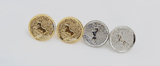 COLT GOLD OR SILVER MEDALLIONS
