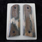 BLUE MAMMOTH IVORY 1911 GRIPS A-2577