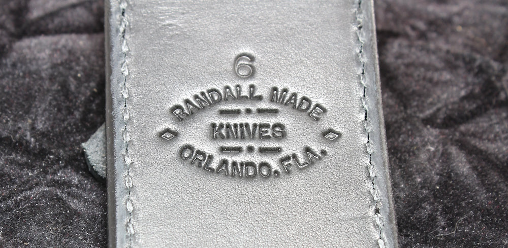 RANDALL 12-6 SPORTMAN BOWIE A-2727