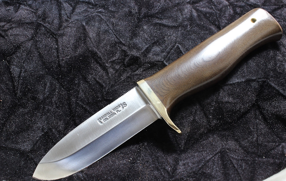 RANDALL FIREMAN NON-CATALOG KNIFE A-2729