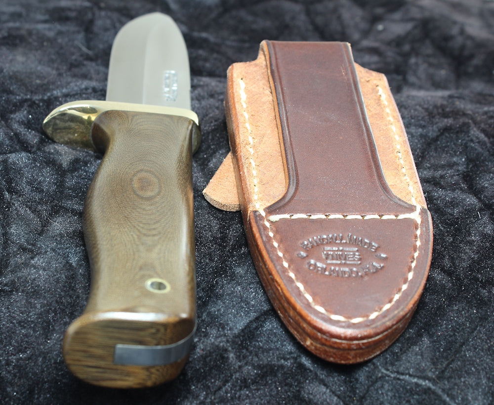 RANDALL FIREMAN NON-CATALOG KNIFE A-2729