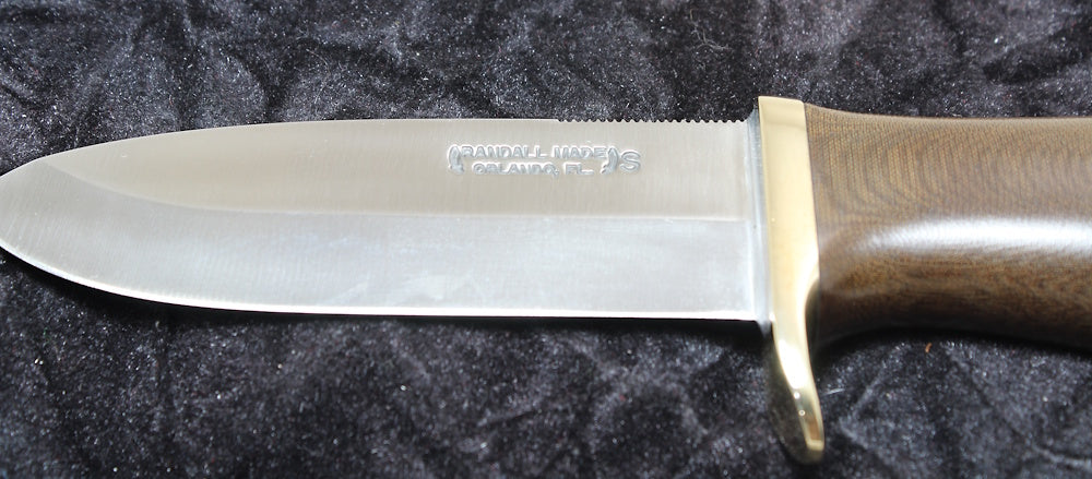 RANDALL FIREMAN NON-CATALOG KNIFE A-2729