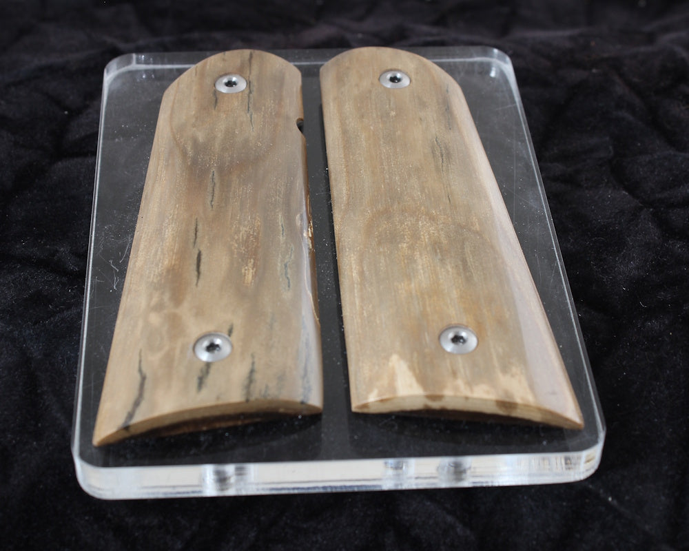 Dark Mammoth Ivory 1911 Gun Grips | A-2754