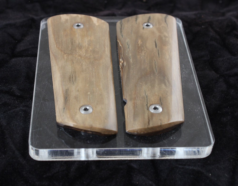Dark Mammoth Ivory 1911 Gun Grips | A-2754