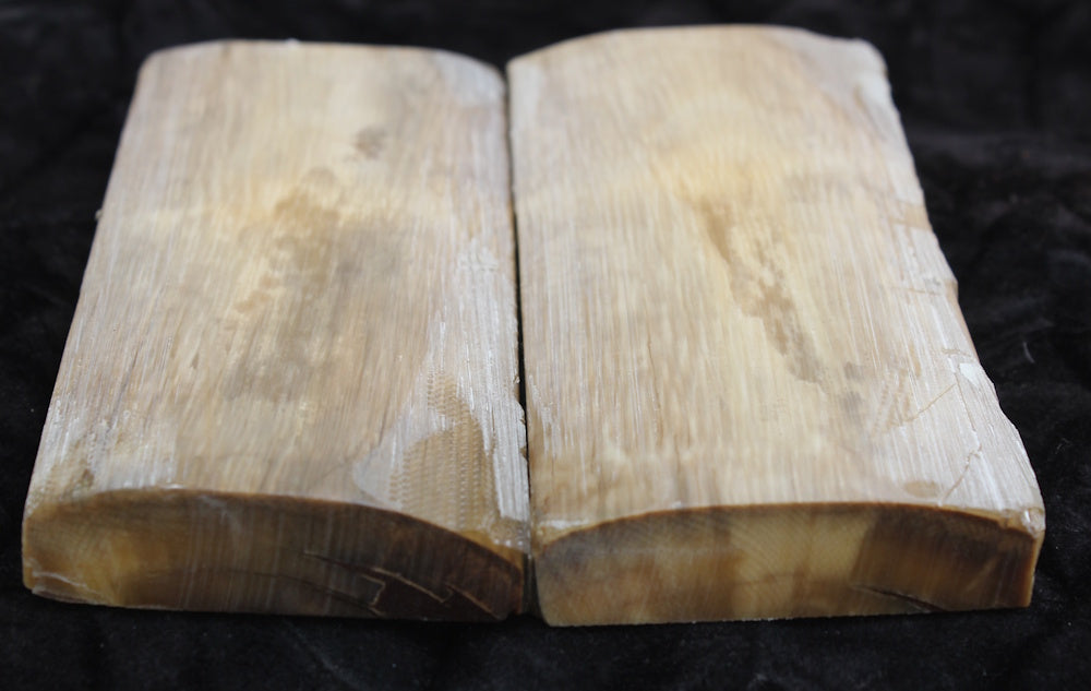 COLT SINGLE ACTION OR PYTHON MAMMOTH IVORY BLANKS A-2768