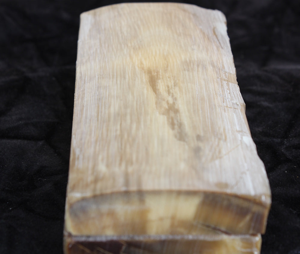 COLT SINGLE ACTION OR PYTHON MAMMOTH IVORY BLANKS A-2768