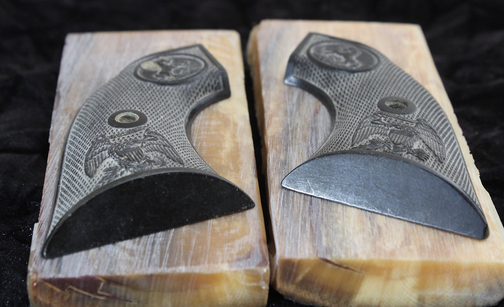COLT SINGLE ACTION OR PYTHON MAMMOTH IVORY BLANKS A-2768