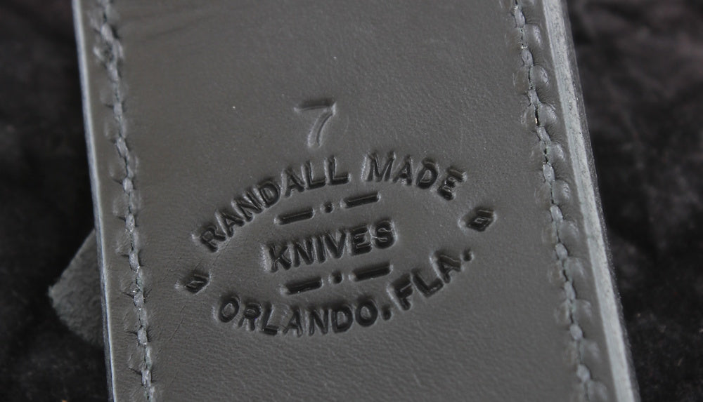 RANDALL MODEL 1-7 A-2773