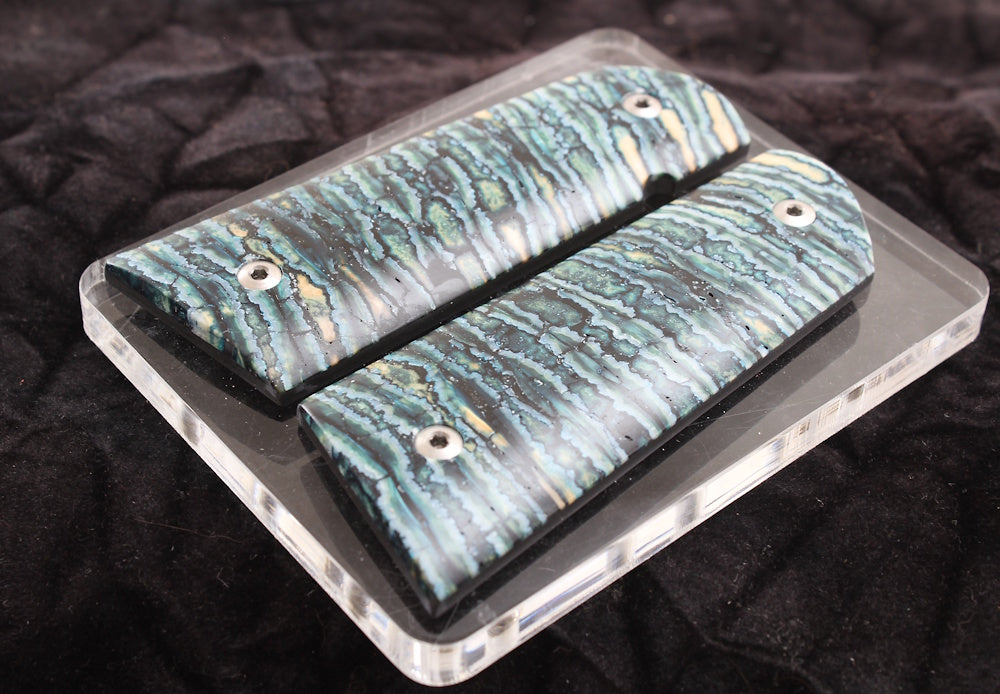 MAMMOTH TOOTH IVORY 1911 GRIPS A-2781