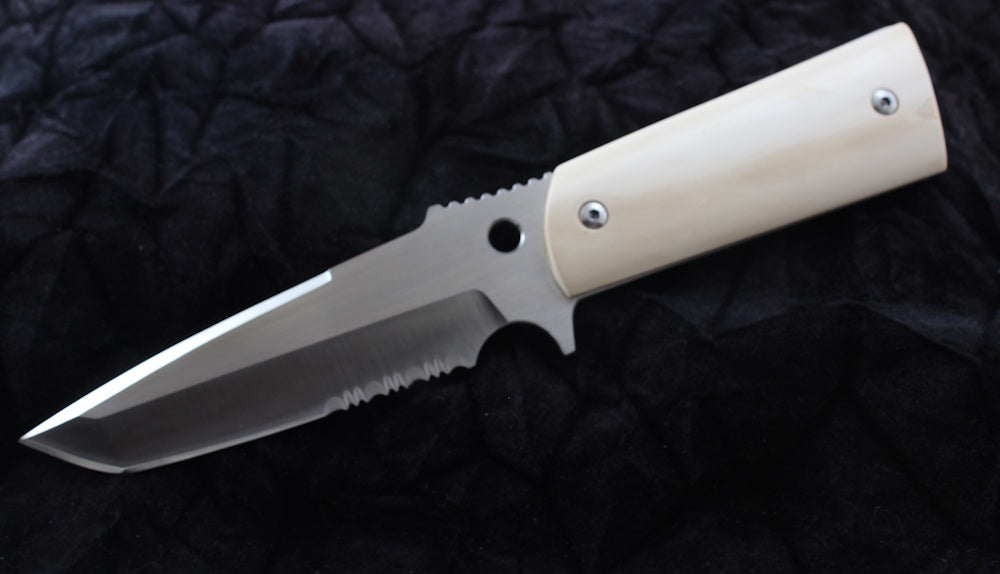 CREAMY INTERIOR MAMMOTH IVORY 1911 GRIPS A-2786