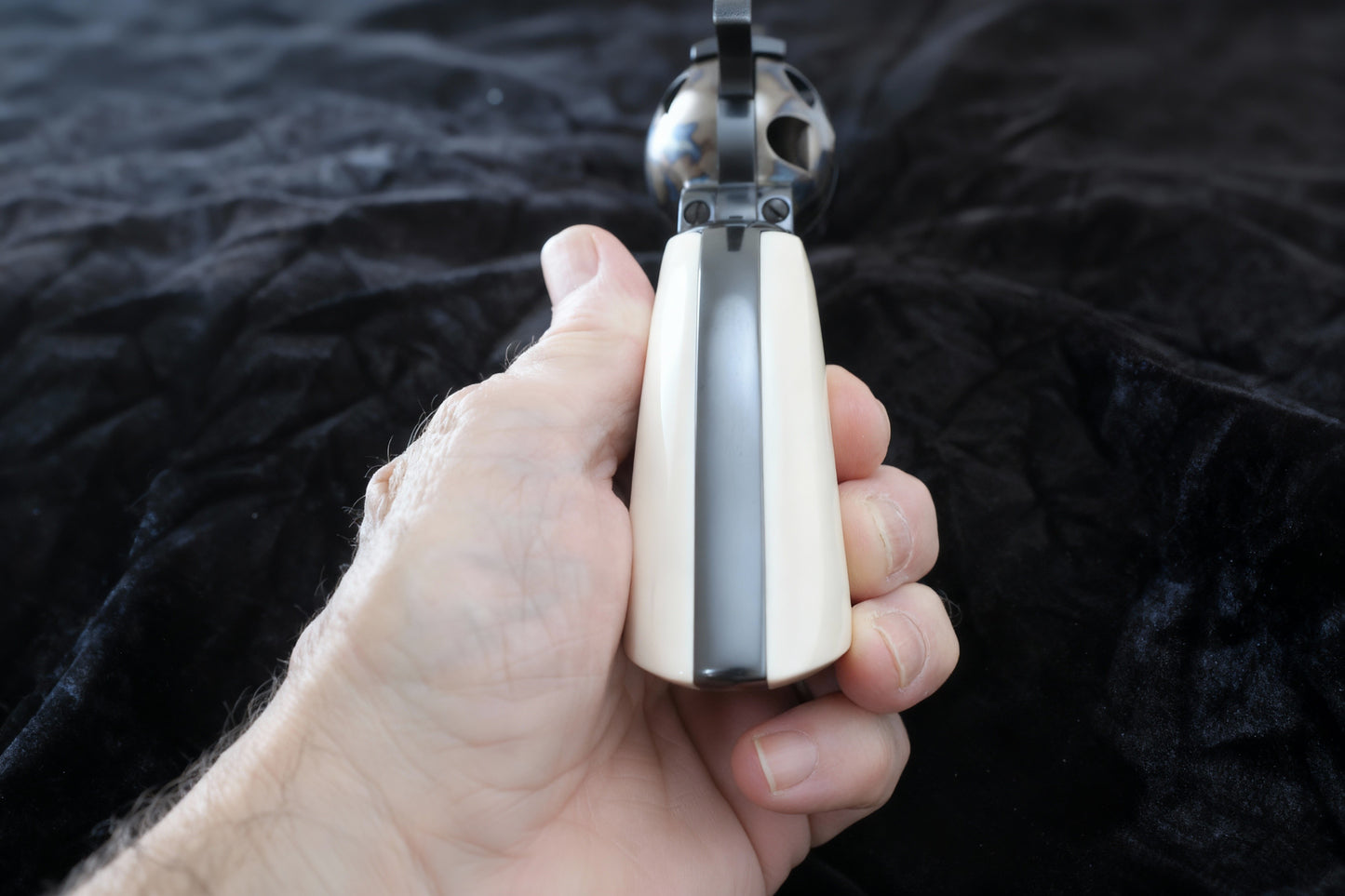 COLT SINGLE ACTION IVORY GRIPS A-2817
