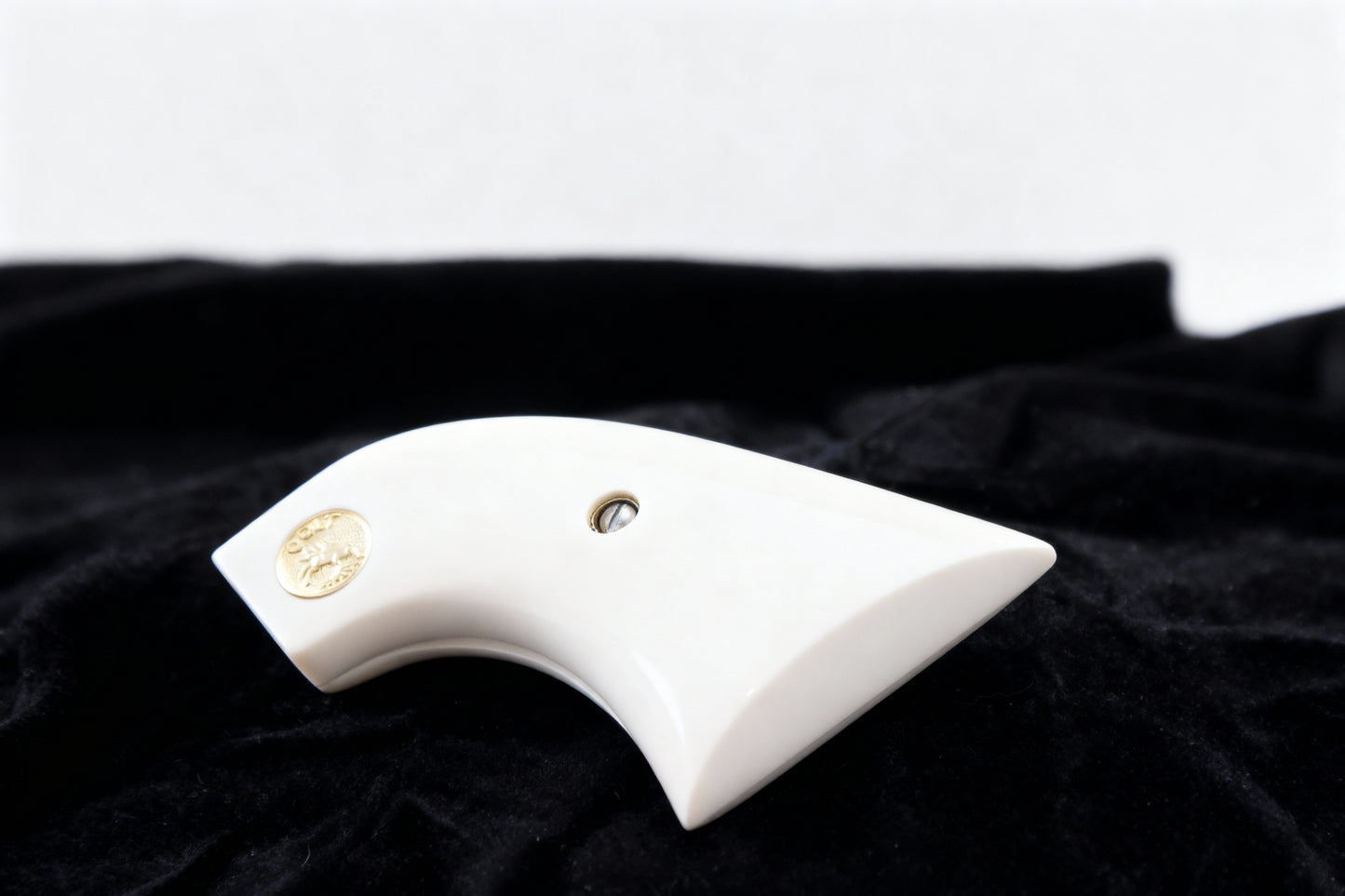 COLT SINGLE ACTION IVORY GRIPS A-2817