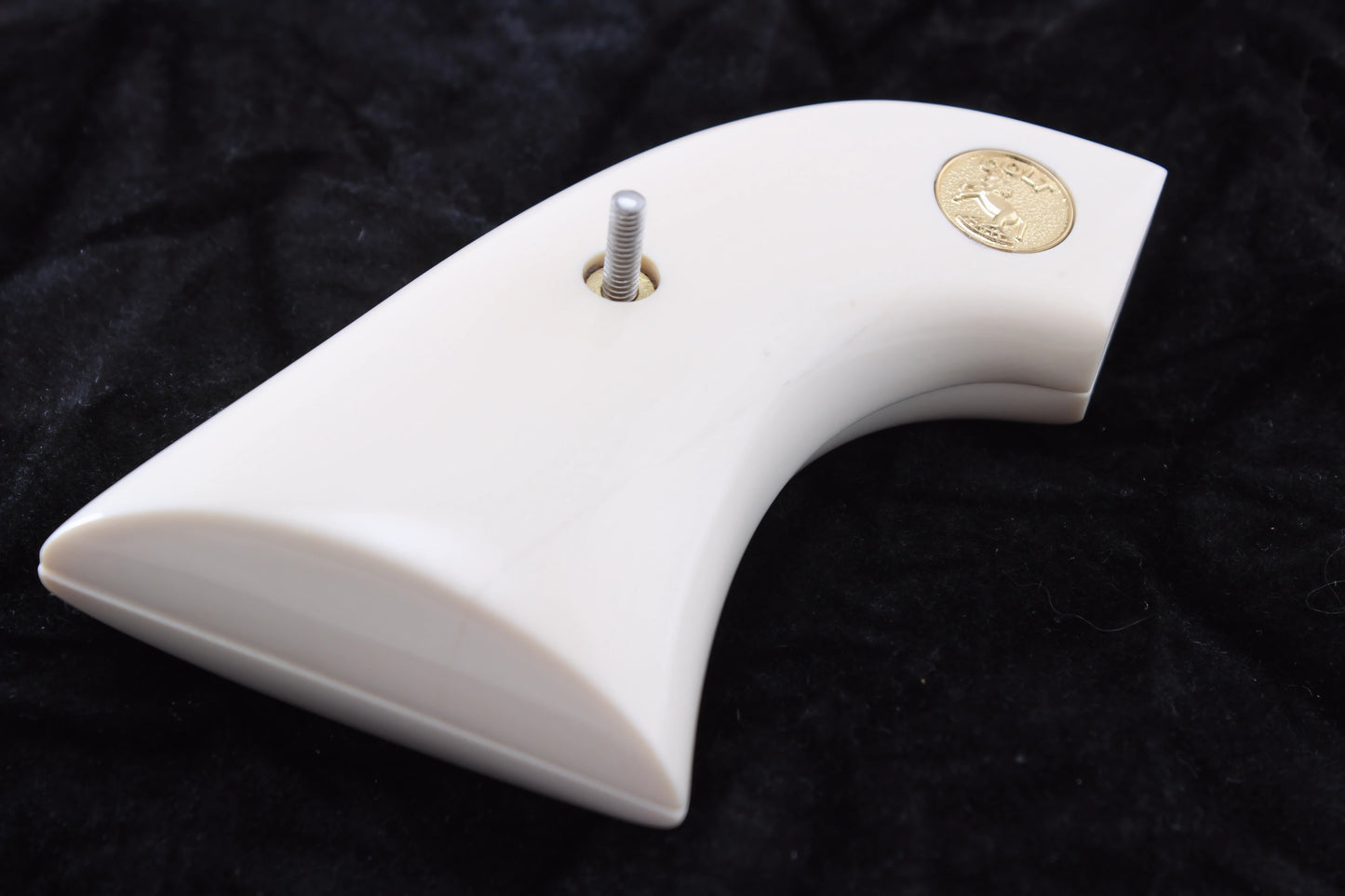 COLT SINGLE ACTION IVORY GRIPS A-2817