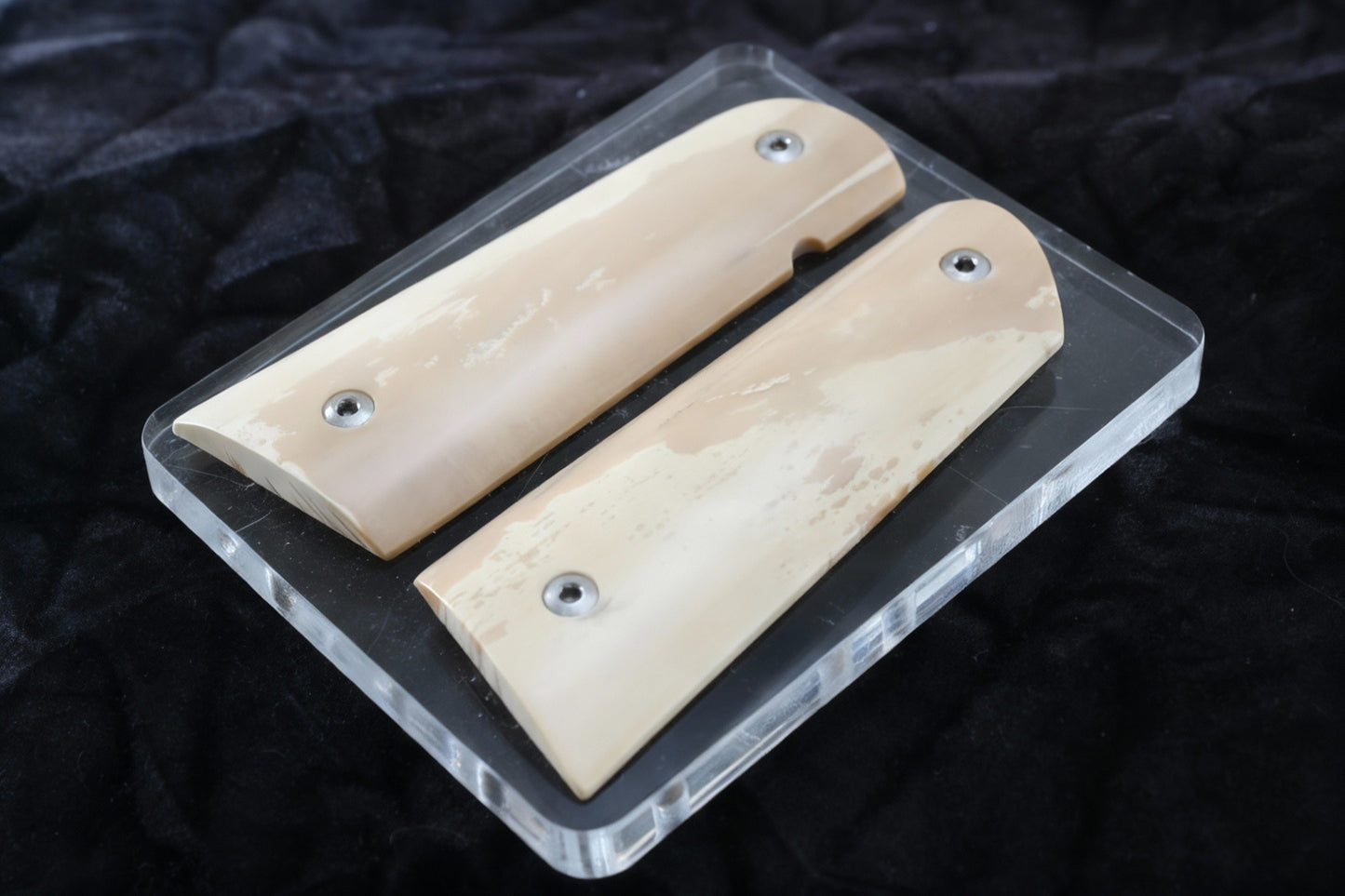 INTERIOR MAMMOTH IVORY 1911 GRIPS A-2818