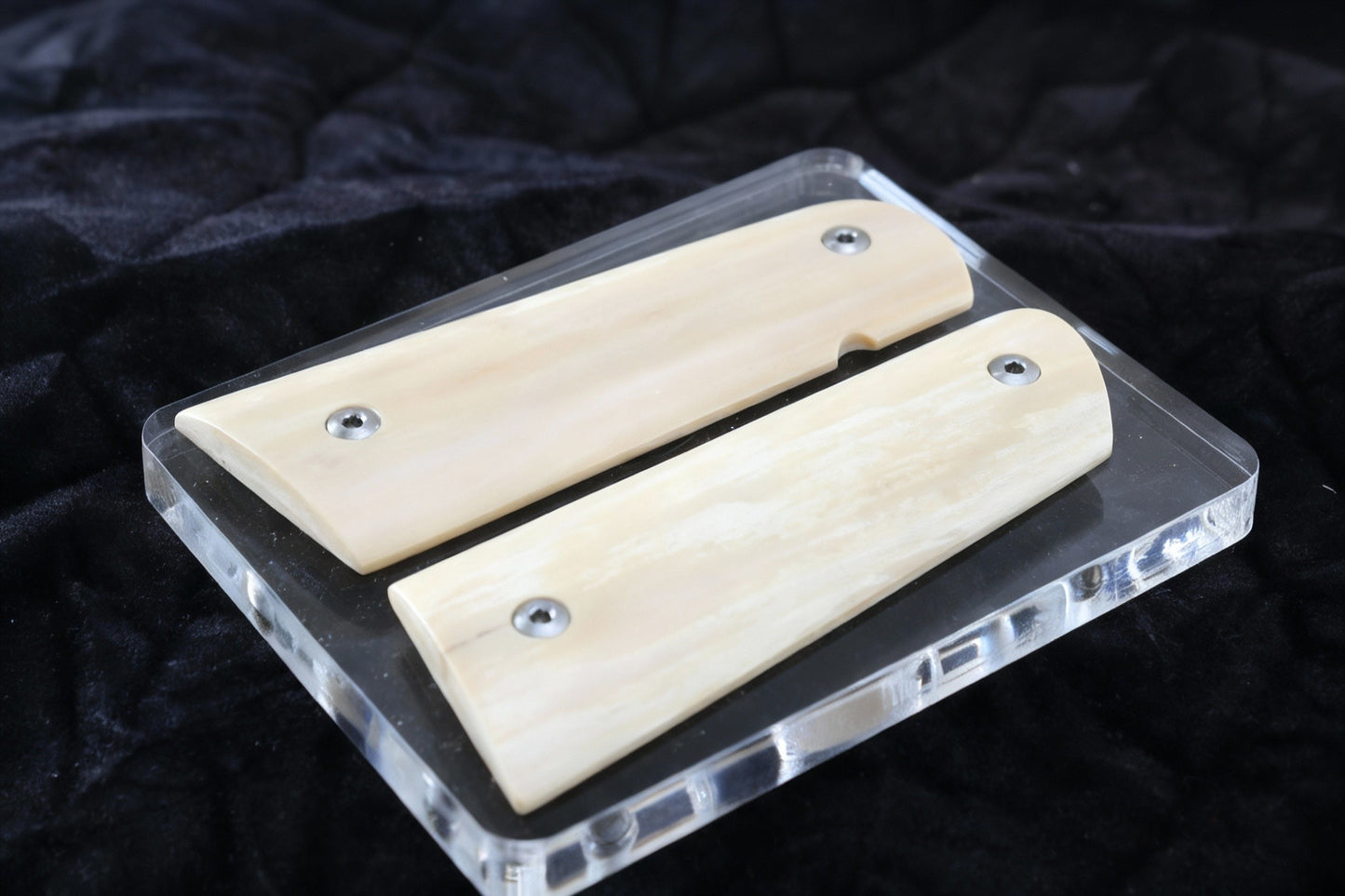 INTERIOR MAMMOTH IVORY 1911 GRIPS A-2822