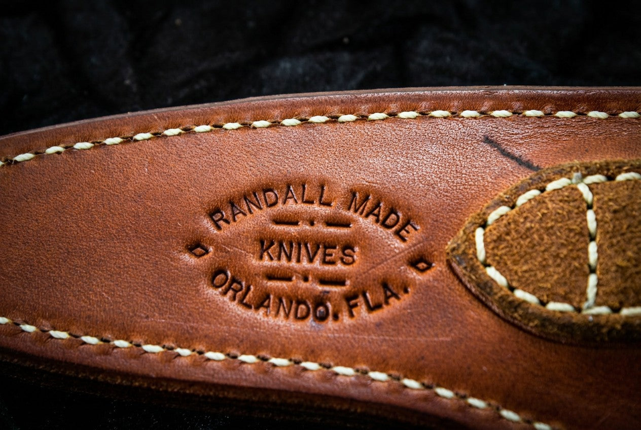 RANDALL MODEL 26 WITH WALRUS HANDLE A-2846