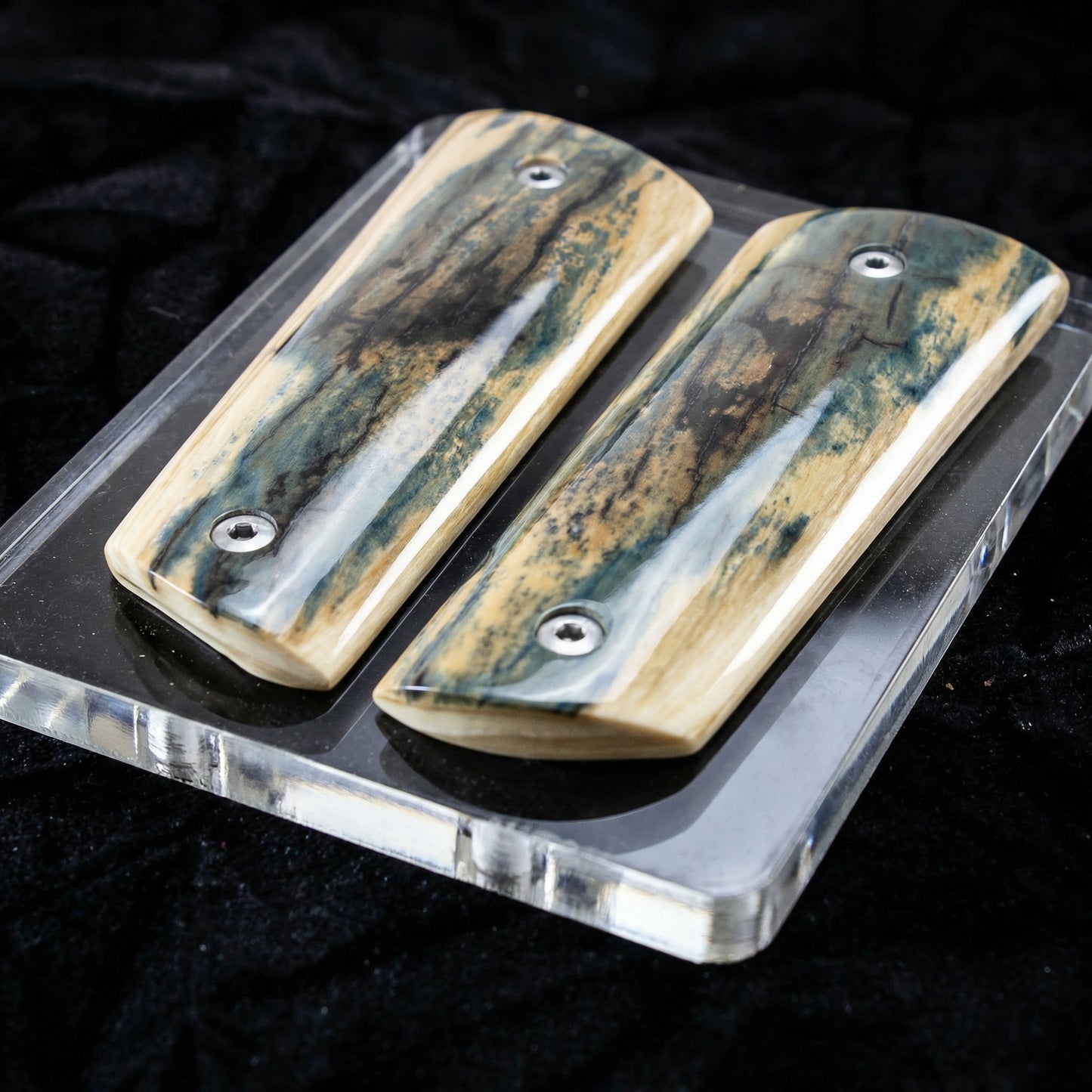 BLUE MAMMOTH 1911 GRIPS A-2876