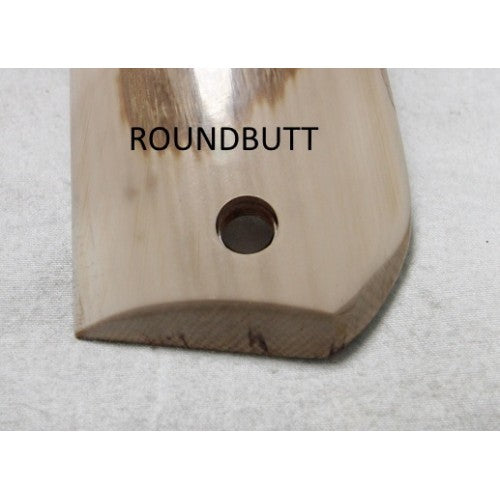 BLUE CROSSCUT MAMMOTH IVORY 1911 GRIPS A-2737