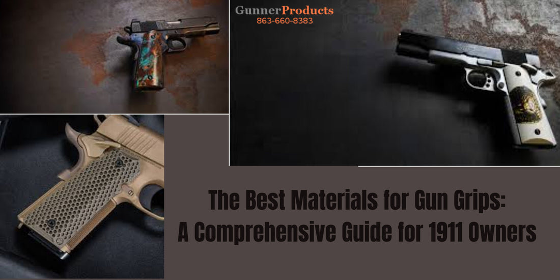 Best material for Gun Grip