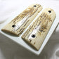 ICE CRACKLE MAMMOTH IVORY 1911 GRIPS A-2525