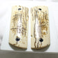 ICE CRACKLE MAMMOTH IVORY 1911 GRIPS A-2525