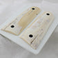 CREAMY "TWO TONE" MAMMOTH IVORY 1911 GRIPS A-2508