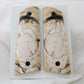 PHENOMENAL SET OF CROSSCUT MAMMOTH IVORY 1911 GRIPS A-2509