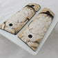PHENOMENAL SET OF CROSSCUT MAMMOTH IVORY 1911 GRIPS A-2509
