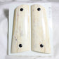 CREAMY COLORED MAMMOTH IVORY 1911 GRIPS A-2513