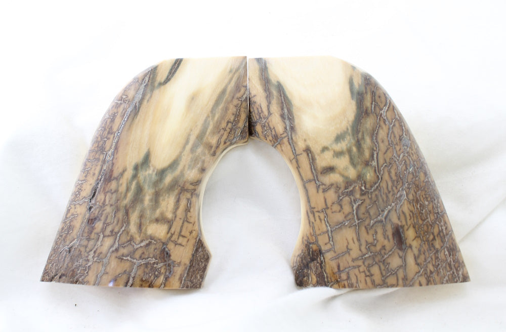 MAMMOTH IVORY SINGLE ACTION BLANKS A-2516