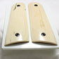 CREAMY LITE BARK MAMMOTH IVORY 1911 GRIPS A-2521