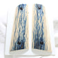 MAGNIFICENT SET OF MATCHED BLUE MAMMOTH IVORY 1911 GRIPS A-2522