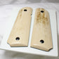PATINA COLORED MAMMOTH IVORY 1911 GRIPS A-2530