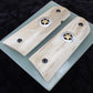 LITE BARK MAMMOTH IVORY 1911 GRIPS WITH TEXAS STAR A-2618