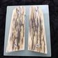 BARK MAMMOTH IVORY 1911 GRIPS A-2655