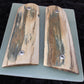 BLUE BARK MAMMOTH IVORY 1911 GRIPS A-2659