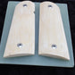 BEAUTIFUL CREAMY MAMMOTH IVORY 1911 GRIPS A-2683