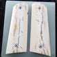 CREAMY BARK MAMMOTH IVORY 1911 GRIPS A-2685