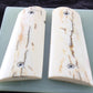 CREAMY BARK MAMMOTH IVORY 1911 GRIPS A-2685