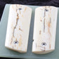 CREAMY BARK MAMMOTH IVORY 1911 GRIPS A-2685