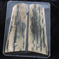 BLUE BARK MAMMOTH IVORY 1911 GRIPS A-2686