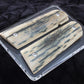 BLUE BARK MAMMOTH IVORY 1911 GRIPS A-2686