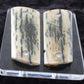 BLUE BARK MAMMOTH IVORY 1911 GRIPS A-2686