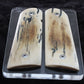 LITE BARK MAMMOTH IVORY 1911 GRIPS A-2687