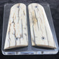 CREAMY BARK MAMMOTH IVORY 1911 GRIPS A-2698