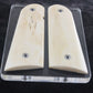 CREAMY MAMMOTH IVORY MAMMOTH IVORY 1911 GRIPS A-2702