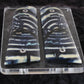 BLUE/BLACK CROSSCUT MAMMOTH IVORY 1911 GRIPS A-2708