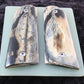 BLACK&CREAM MAMMOTH IVORY 1911 GRIPS A-2720