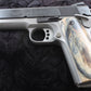 BLACK&CREAM MAMMOTH IVORY 1911 GRIPS A-2720