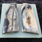 BLACK&CREAM MAMMOTH IVORY 1911 GRIPS A-2720